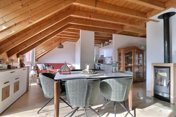 Immobilie in Schmitten Fr - Duplex exclusif de 5.5 pièces en attique avec belle terrasse - Bild 0