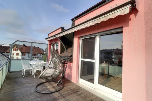 Immobilie in Schmitten Fr - Duplex exclusif de 5.5 pièces en attique avec belle terrasse - Bild 1