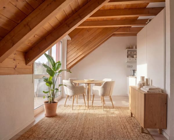 Immobilie in Schmitten Fr - Duplex exclusif de 5.5 pièces en attique avec belle terrasse - Bild 3