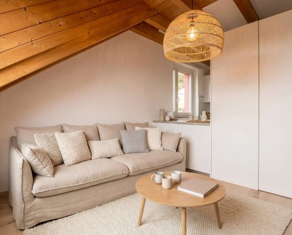 Immobilie in Schmitten Fr - Duplex exclusif de 5.5 pièces en attique avec belle terrasse - Bild 5
