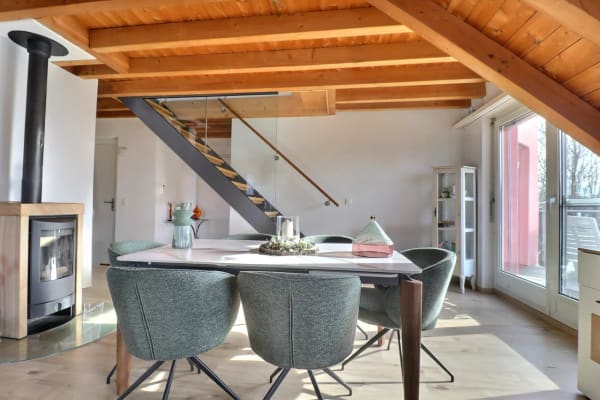 Immobilie in Schmitten Fr - Duplex exclusif de 5.5 pièces en attique avec belle terrasse - Bild 6