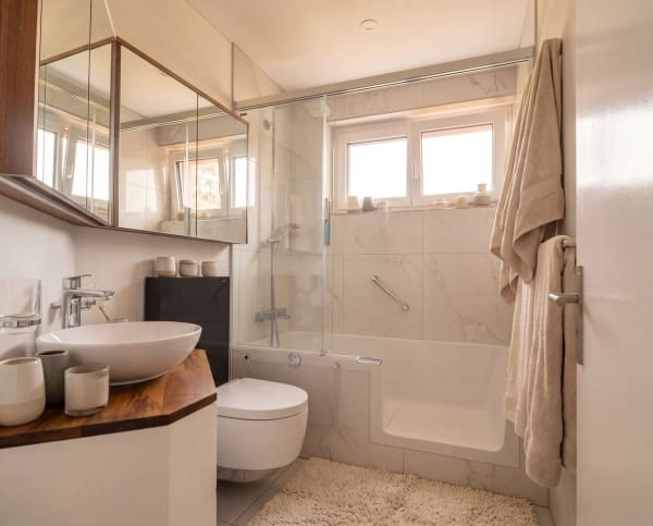 Immobilie in Schmitten Fr - Duplex exclusif de 5.5 pièces en attique avec belle terrasse - Bild 7