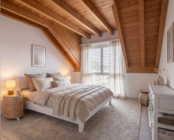 Immobilie in Schmitten Fr - Duplex exclusif de 5.5 pièces en attique avec belle terrasse - Bild 8