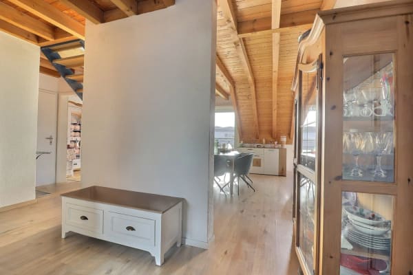 Immobilie in Schmitten Fr - Duplex exclusif de 5.5 pièces en attique avec belle terrasse - Bild 9