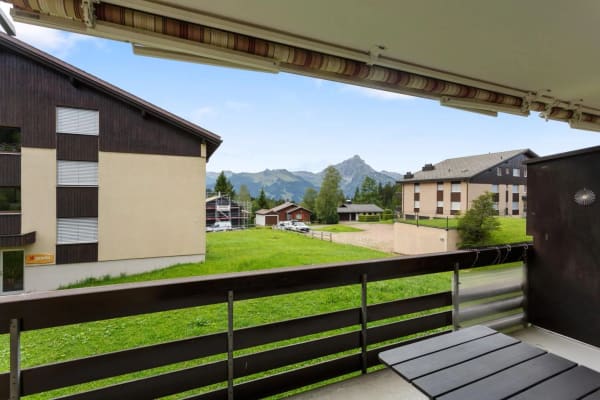 Immobilie in Amden - Viel Sonne, über dem Nebel und wunderschöne Bergsicht - Bild 1