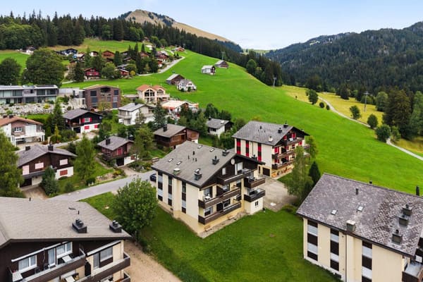 Immobilie in Amden - Viel Sonne, über dem Nebel und wunderschöne Bergsicht - Bild 10