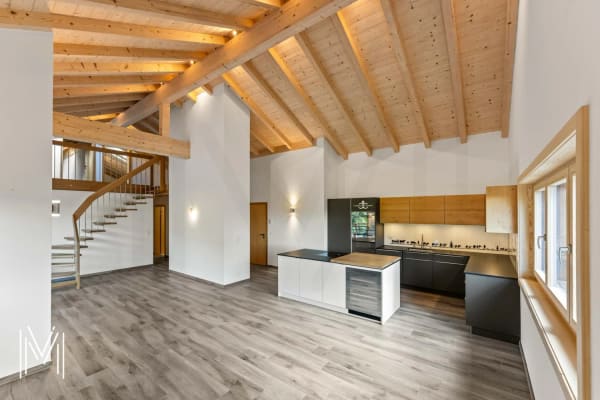 Immobilie in Charmey - Superbe duplex dans une rÃ©sidence de 2 logements - Bild 2