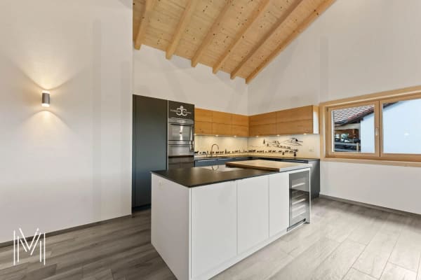 Immobilie in Charmey - Superbe duplex dans une rÃ©sidence de 2 logements - Bild 3