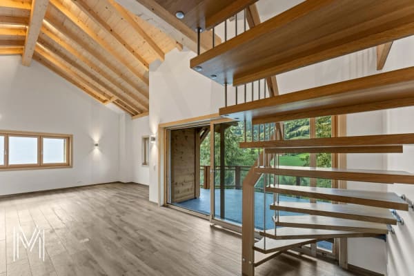 Immobilie in Charmey - Superbe duplex dans une rÃ©sidence de 2 logements - Bild 6