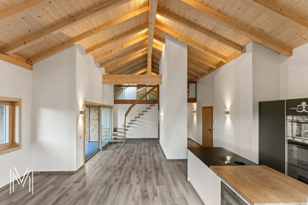 Immobilie in Charmey - Superbe duplex dans une rÃ©sidence de 2 logements - Bild 8