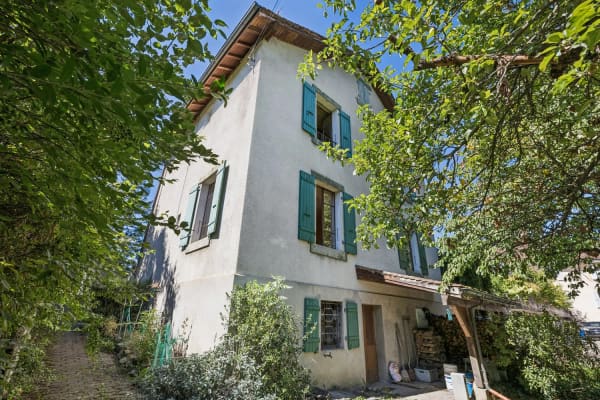 Immobilie in La Plaine - Maison Ã  rÃ©nover avec fort potentiel - Bild 0