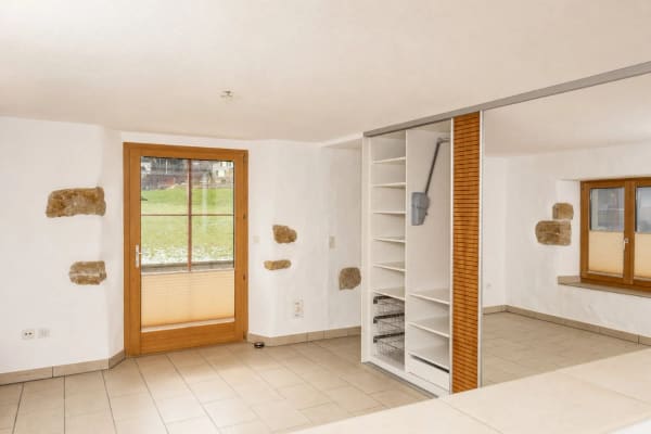 Immobilie in Langenbruck - 3½ Zi.-Maisonettewohnung im EG und 1.OG mit Balkon inkl. Garage und Aussenparkplatz - Bild 6