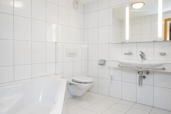 Immobilie in Langenbruck - 3½ Zi.-Maisonettewohnung im EG und 1.OG mit Balkon inkl. Garage und Aussenparkplatz - Bild 7
