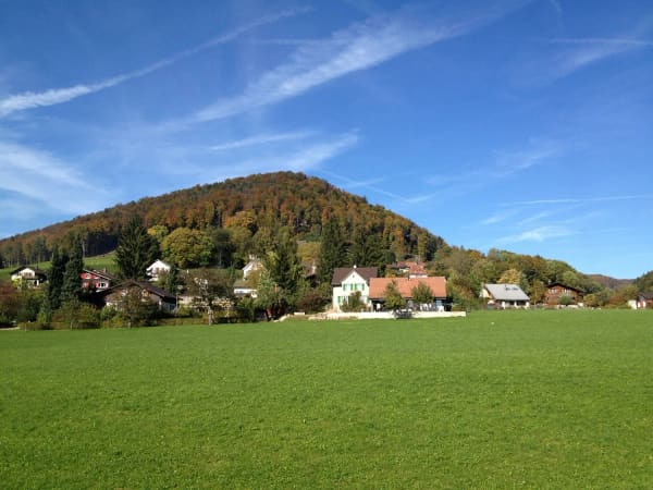 Immobilie in Langenbruck - 3½ Zi.-Maisonettewohnung im EG und 1.OG mit Balkon inkl. Garage und Aussenparkplatz - Bild 8