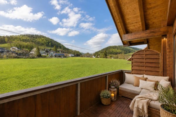 Immobilie in Langenbruck - Grosszügige Dachwohnung in Langenbruck BL - Bild 0