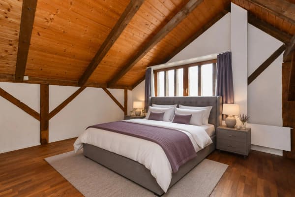 Immobilie in Langenbruck - Grosszügige Dachwohnung in Langenbruck BL - Bild 11