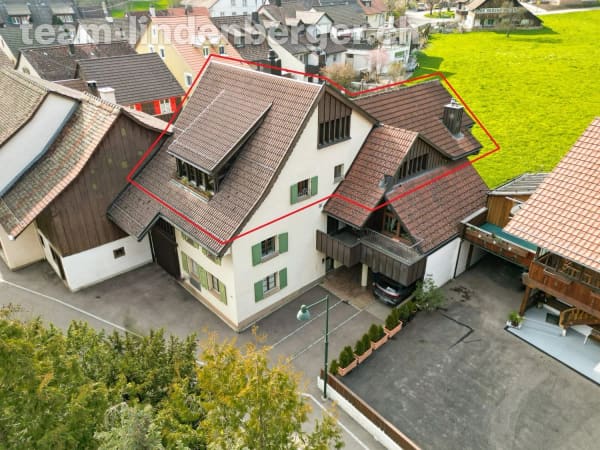 Immobilie in Langenbruck - Grosszügige Dachwohnung in Langenbruck BL - Bild 14