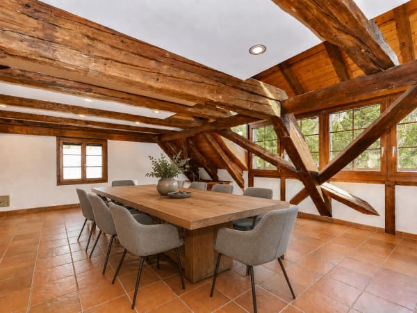 Immobilie in Langenbruck - Grosszügige Dachwohnung in Langenbruck BL - Bild 6