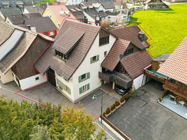 Immobilie in Langenbruck - Mehrfamilienhaus vollvermietet in Langenbruck BL - Bild 0