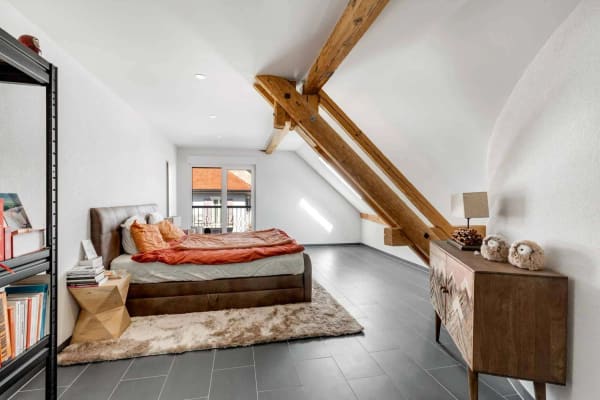 Immobilie in St-cierges - Duplex de caractère baigné de lumière - Bild 2