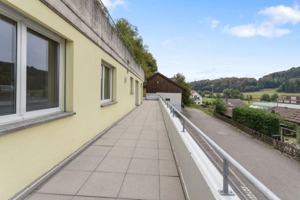Immobilie in Teufenthal Ag - Privatsphäre, viel Aussenraum und eine wunderschöne Aussicht  Ihr neu - Bild 8