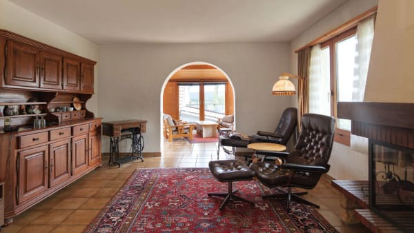 Immobilie in Safnern - Zweifamilienhaus mit grossem Garten und viel Potenzial in Safnern - Bild 4