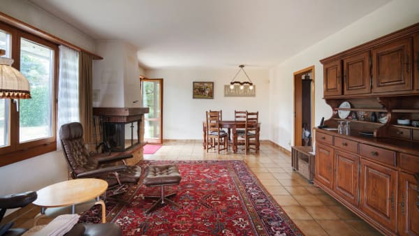 Immobilie in Safnern - Zweifamilienhaus mit grossem Garten und viel Potenzial in Safnern - Bild 5