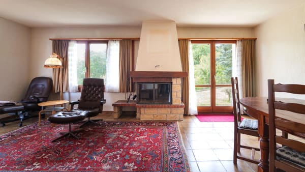 Immobilie in Safnern - Zweifamilienhaus mit grossem Garten und viel Potenzial in Safnern - Bild 6