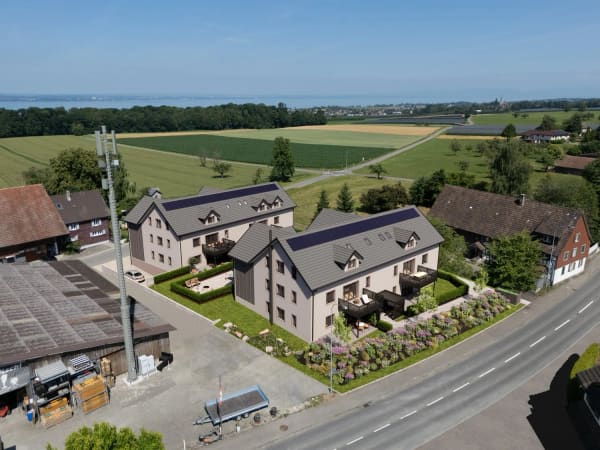Immobilie in Schönenbaumgarten - Familienfreundliche 6.5-Zimmer-Neubauwohnung mit Seesicht - Baustart ist erfolgt - Bild 1