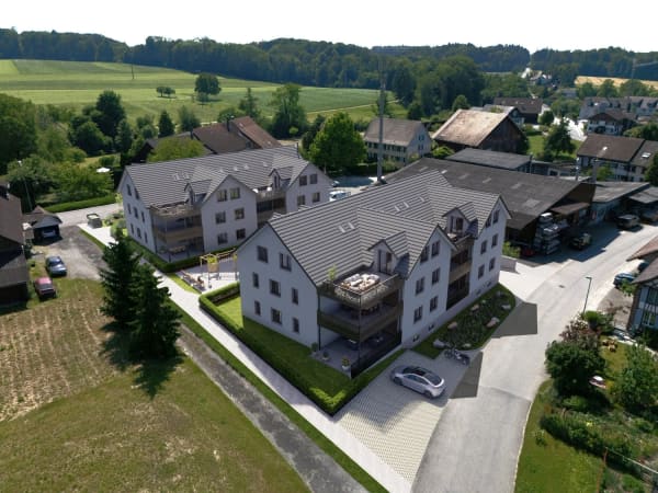Immobilie in Schönenbaumgarten - Familienfreundliche 6.5-Zimmer-Neubauwohnung mit Seesicht - Baustart ist erfolgt - Bild 2