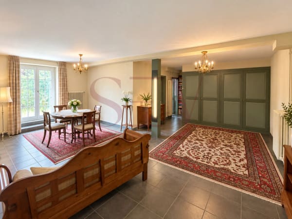Immobilie in Bex - Maison de caractère, grand jardin et studio indépendant - Bild 1