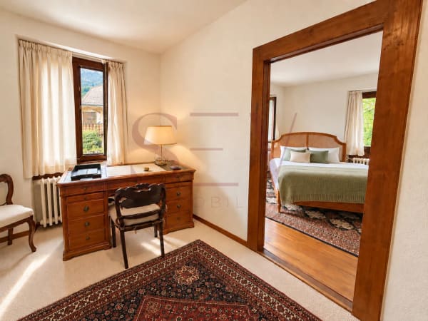Immobilie in Bex - Maison de caractère, grand jardin et studio indépendant - Bild 5
