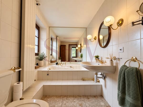 Immobilie in Bex - Maison de caractère, grand jardin et studio indépendant - Bild 7