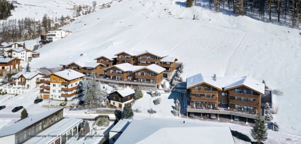 Immobilie in Samnaun-compatsch - Nur noch 1 von 22 wunderschöne Wohnungen im alpinen Stil verfügbar - Bild 0