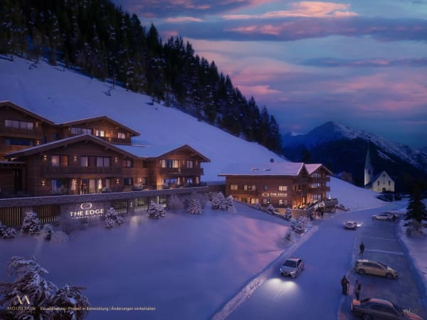 Immobilie in Samnaun-compatsch - Nur noch 1 von 22 wunderschöne Wohnungen im alpinen Stil verfügbar - Bild 1
