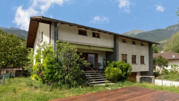 Immobilie in Veyras - IMMEUBLE DE TROIS APPARTEMENTS A VEYRAS - Bild 0