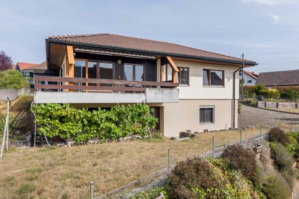 Immobilie in Bözberg - Freistehendes 5.5-Zimmer-Einfamilienhaus mit grossem Garten an privilegierter Wohnlage - Bild 16