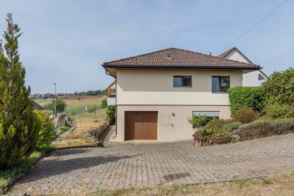 Immobilie in Bözberg - Freistehendes 5.5-Zimmer-Einfamilienhaus mit grossem Garten an privilegierter Wohnlage - Bild 17