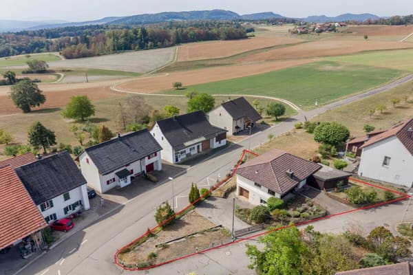 Immobilie in Bözberg - Freistehendes 5.5-Zimmer-Einfamilienhaus mit grossem Garten an privilegierter Wohnlage - Bild 18
