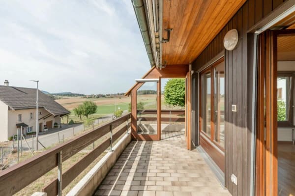 Immobilie in Bözberg - Freistehendes 5.5-Zimmer-Einfamilienhaus mit grossem Garten an privilegierter Wohnlage - Bild 4