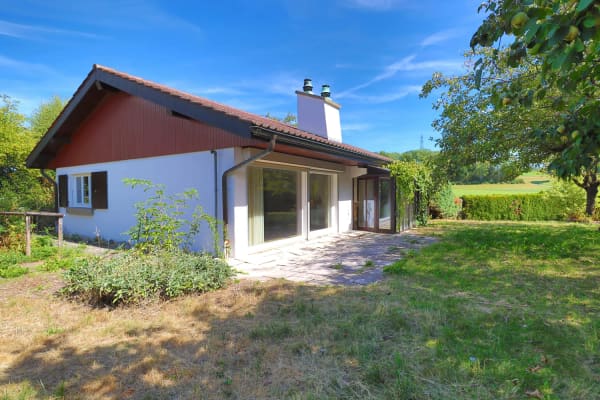 Immobilie in Etagnières - A stone's throw from nature - Bild 0
