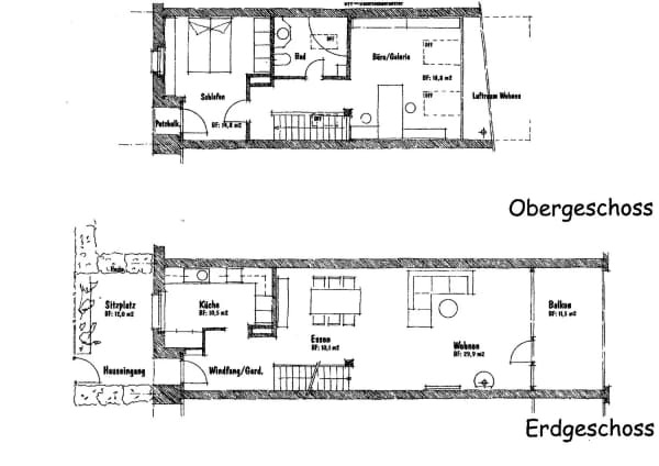 Immobilie in Bellikon - 5,5 Zimmer-Reihenhaus mit unverbaubarer Weitsicht an ruhiger, sonniger Lage - Bild 17