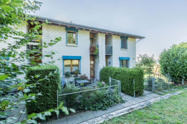 Immobilie in Bellikon - 5,5 Zimmer-Reihenhaus mit unverbaubarer Weitsicht an ruhiger, sonniger Lage - Bild 3