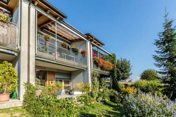 Immobilie in Bellikon - 5,5 Zimmer-Reihenhaus mit unverbaubarer Weitsicht an ruhiger, sonniger Lage - Bild 5