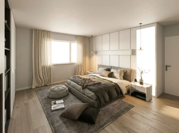 Immobilie in Scheuren - Exklusive 3.5-Zimmer-Neubauwohnung im Erdgeschoss in Scheuren - Bild 0