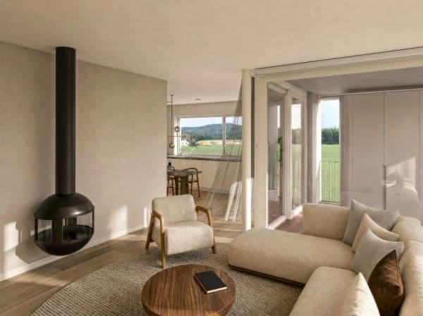 Immobilie in Scheuren - Exklusive 3.5-Zimmer-Neubauwohnung im Erdgeschoss in Scheuren - Bild 4