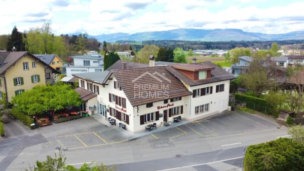 Immobilie in Langenthal - Regionale Investitionschance - Quartierbeiz & Wohnraum (BR 5.5 %) - Bild 0