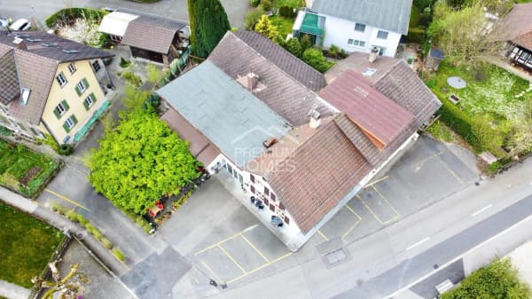 Immobilie in Langenthal - Regionale Investitionschance - Quartierbeiz & Wohnraum (BR 5.5 %) - Bild 1