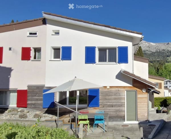 Immobilie in Sörenberg - Charmantes 3.5-Zimmer-Ferienhaus in Sörenberg (saniert und bezugsbereit) - Bild 0