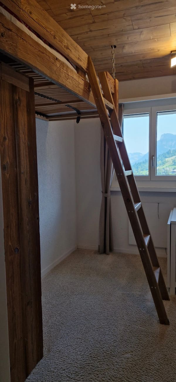 Immobilie in Sörenberg - Charmantes 3.5-Zimmer-Ferienhaus in Sörenberg (saniert und bezugsbereit) - Bild 1